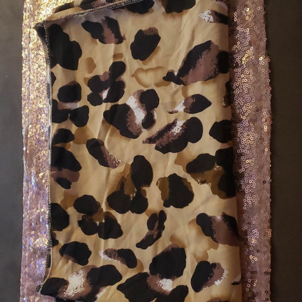 Animal Print Scarf